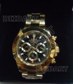 Rolex Daytona Dourado/Preto